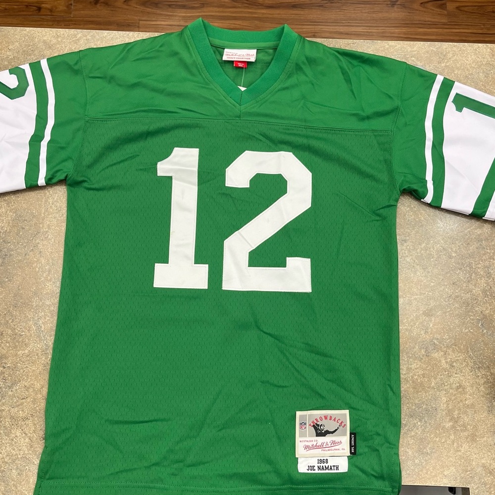 Mitchell & Ness Joe Namath Throwback Jersey